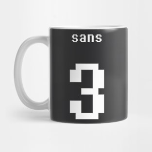 Undertale Sans Jersey Mug